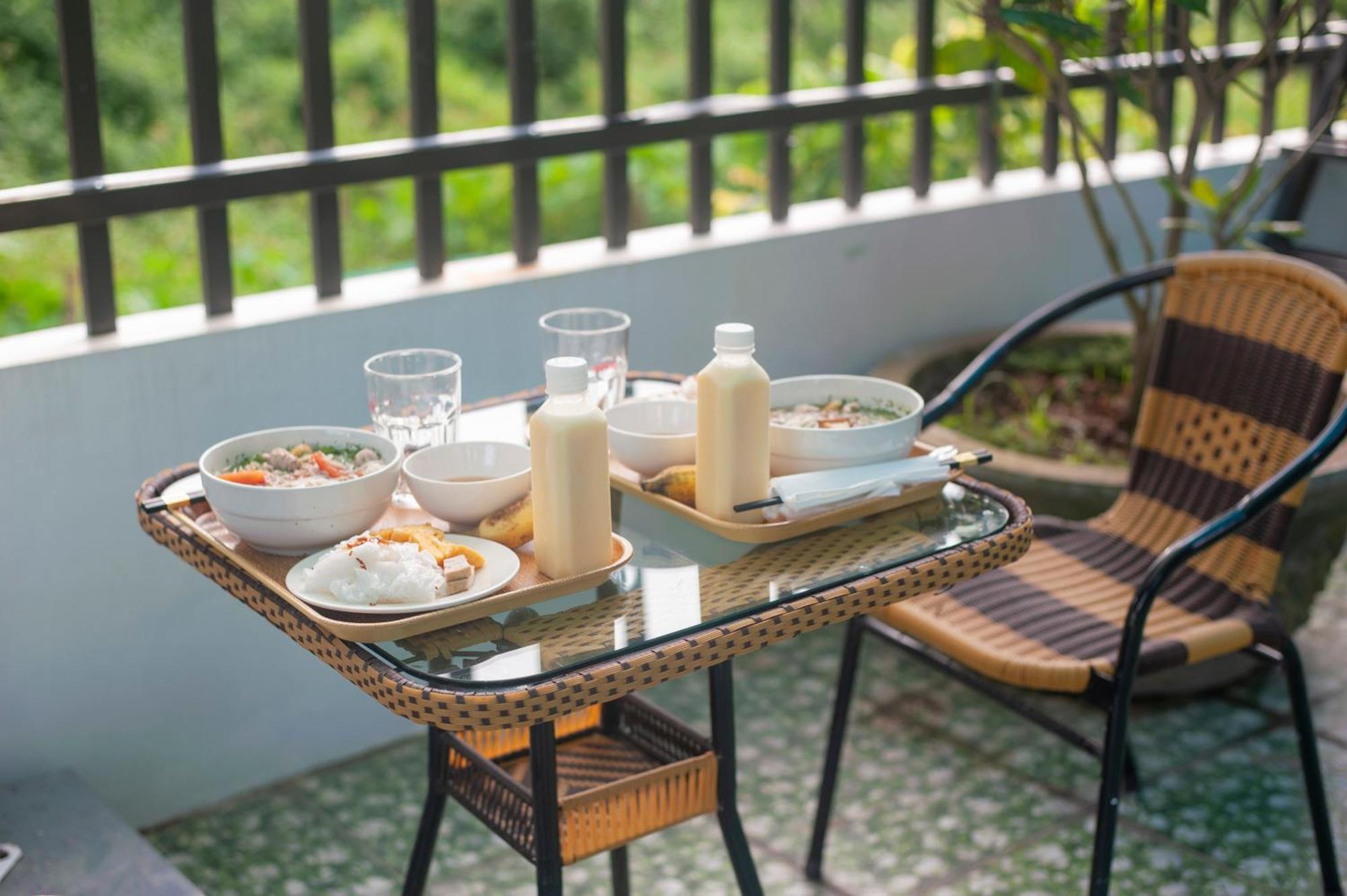 Tam Coc Peaceful Hotel Ninh Binh Exterior foto