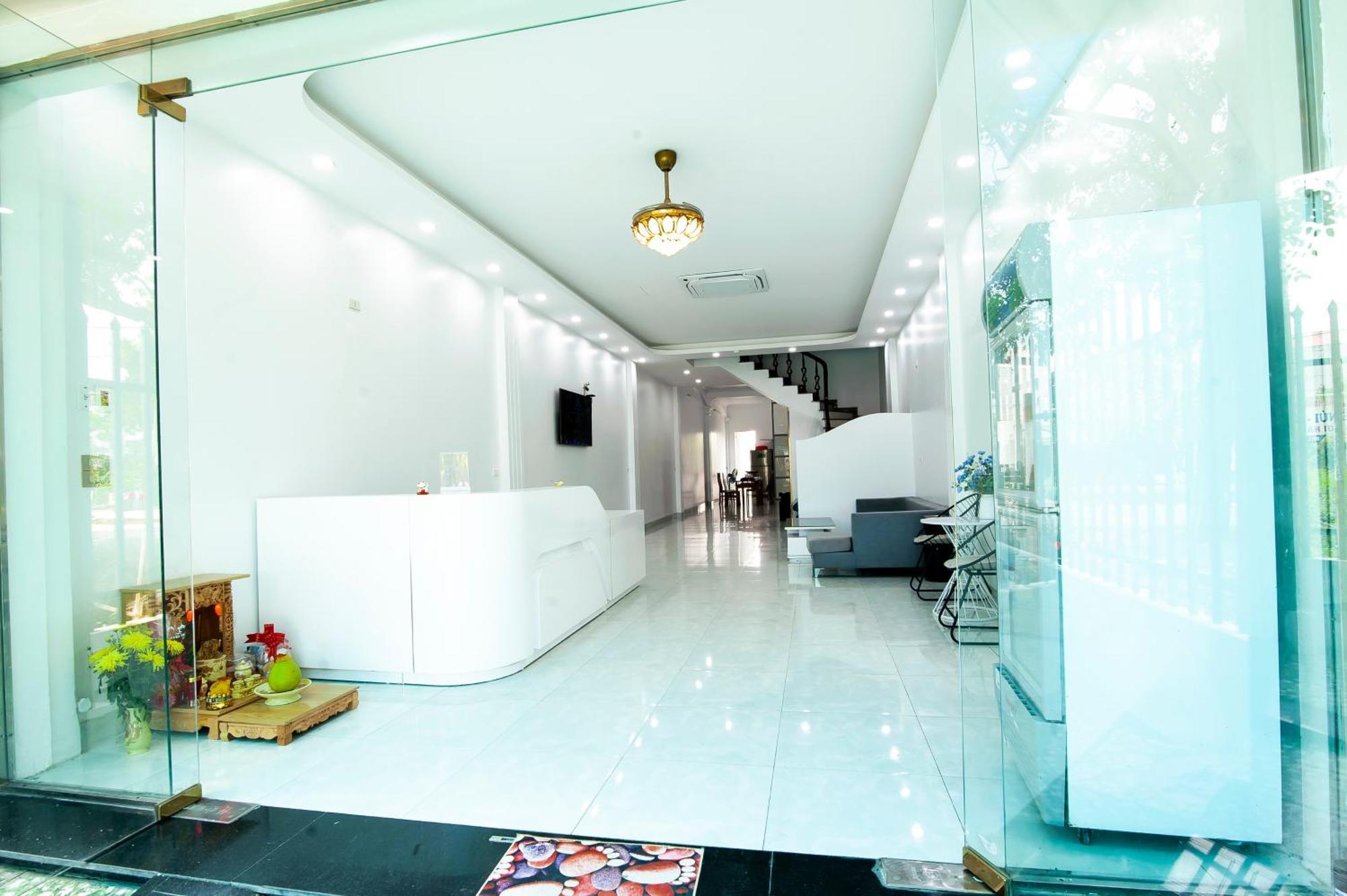 Tam Coc Peaceful Hotel Ninh Binh Exterior foto